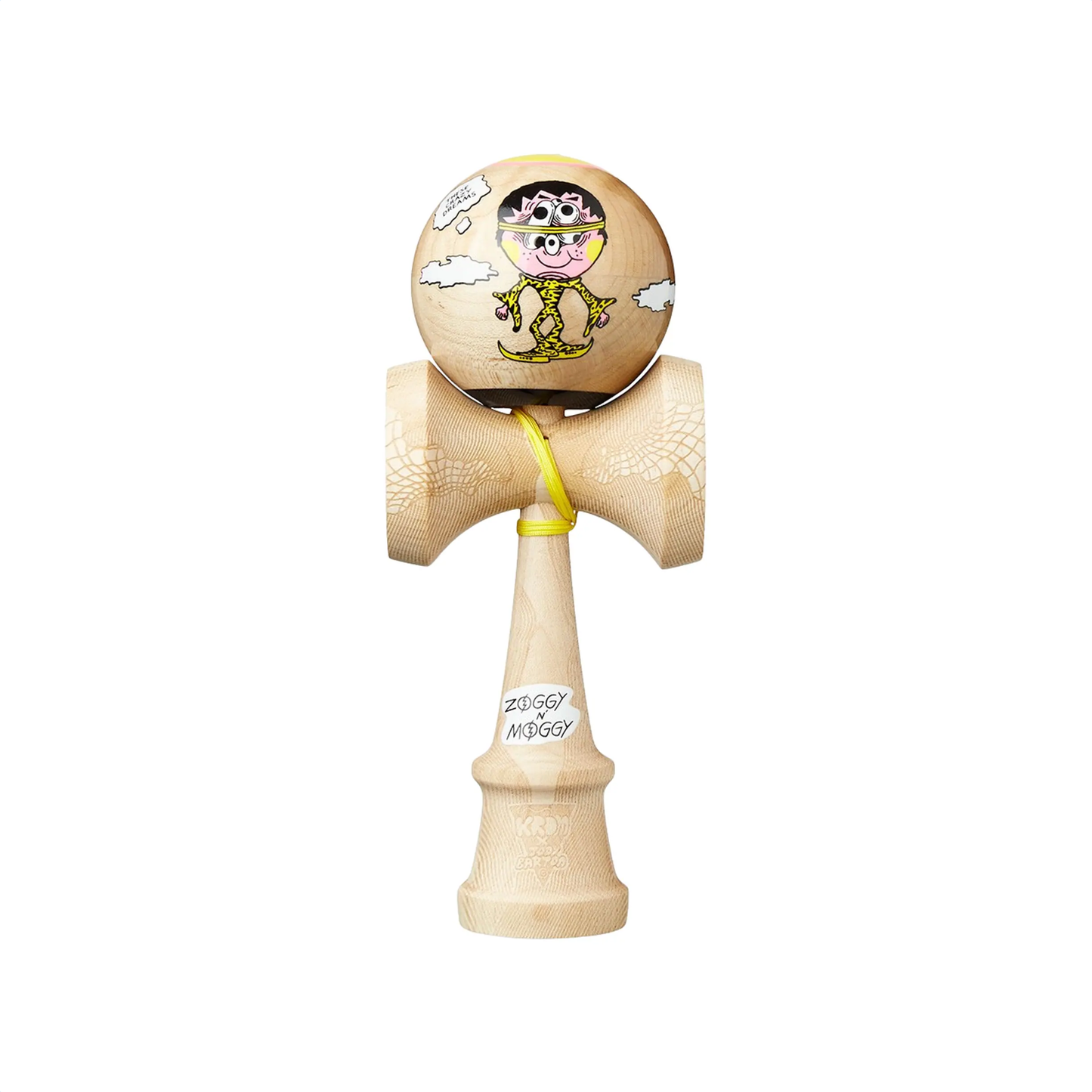 Kendama KROM X Jody Barton Zoggy N' Moggy MOG