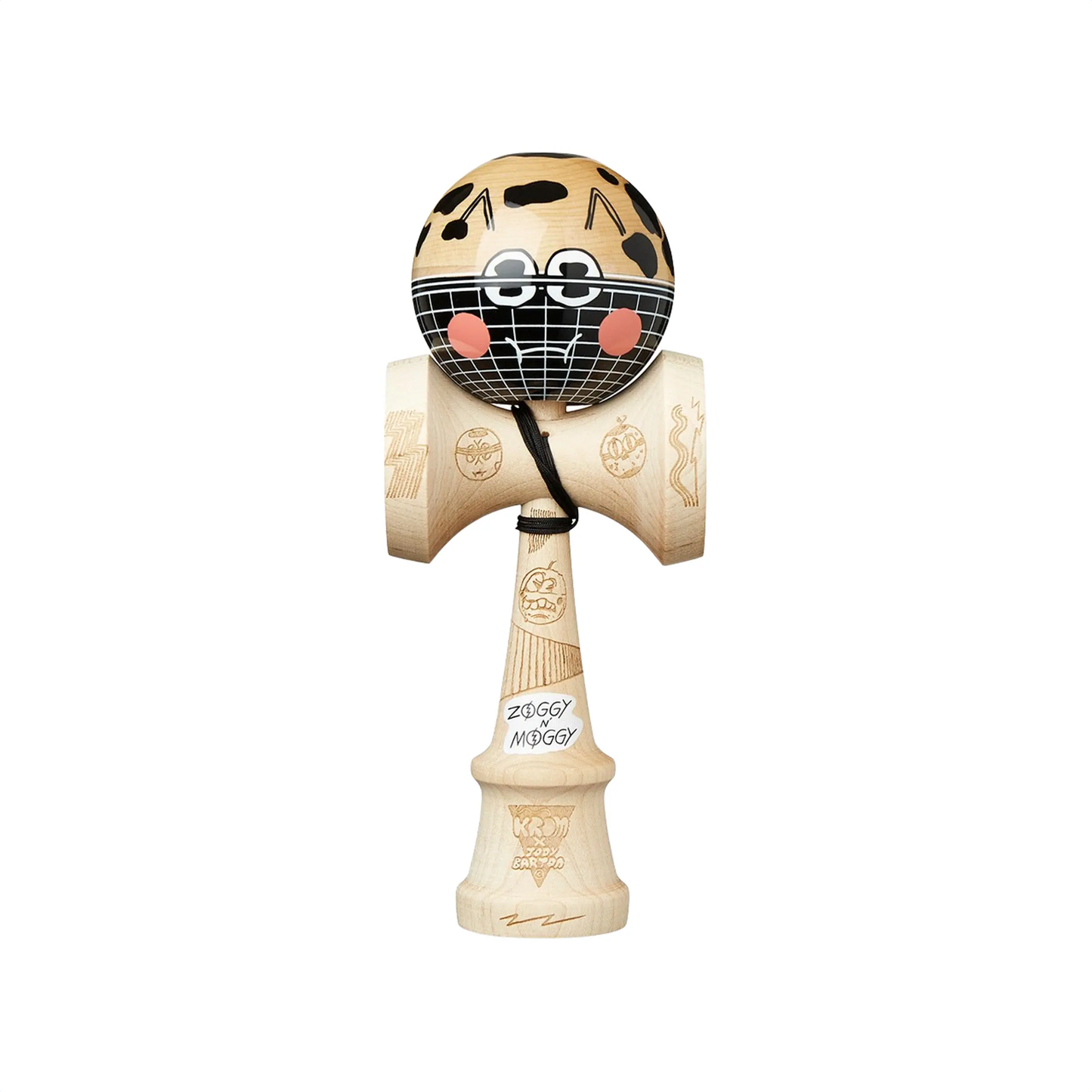 Kendama KROM X Jody Barton Zoggy N' Moggy MOG