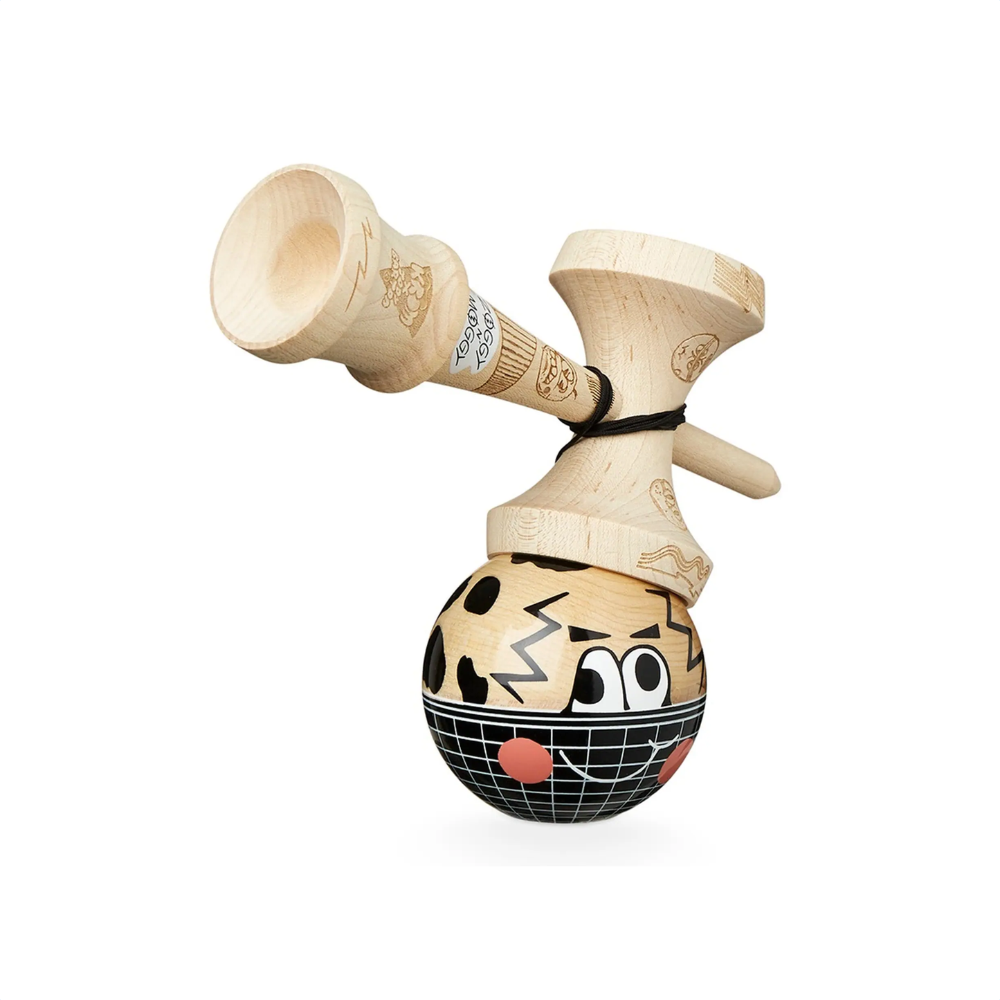 Kendama KROM X Jody Barton Zoggy N' Moggy MOG