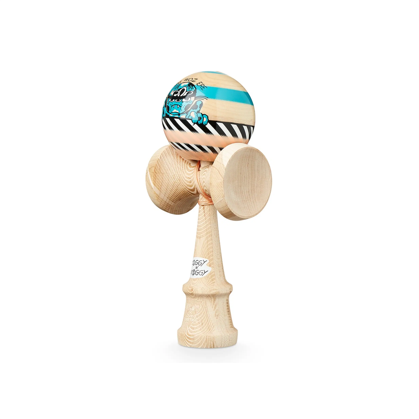 Kendama KROM X Jody Barton Zoggy N' Moggy MOG