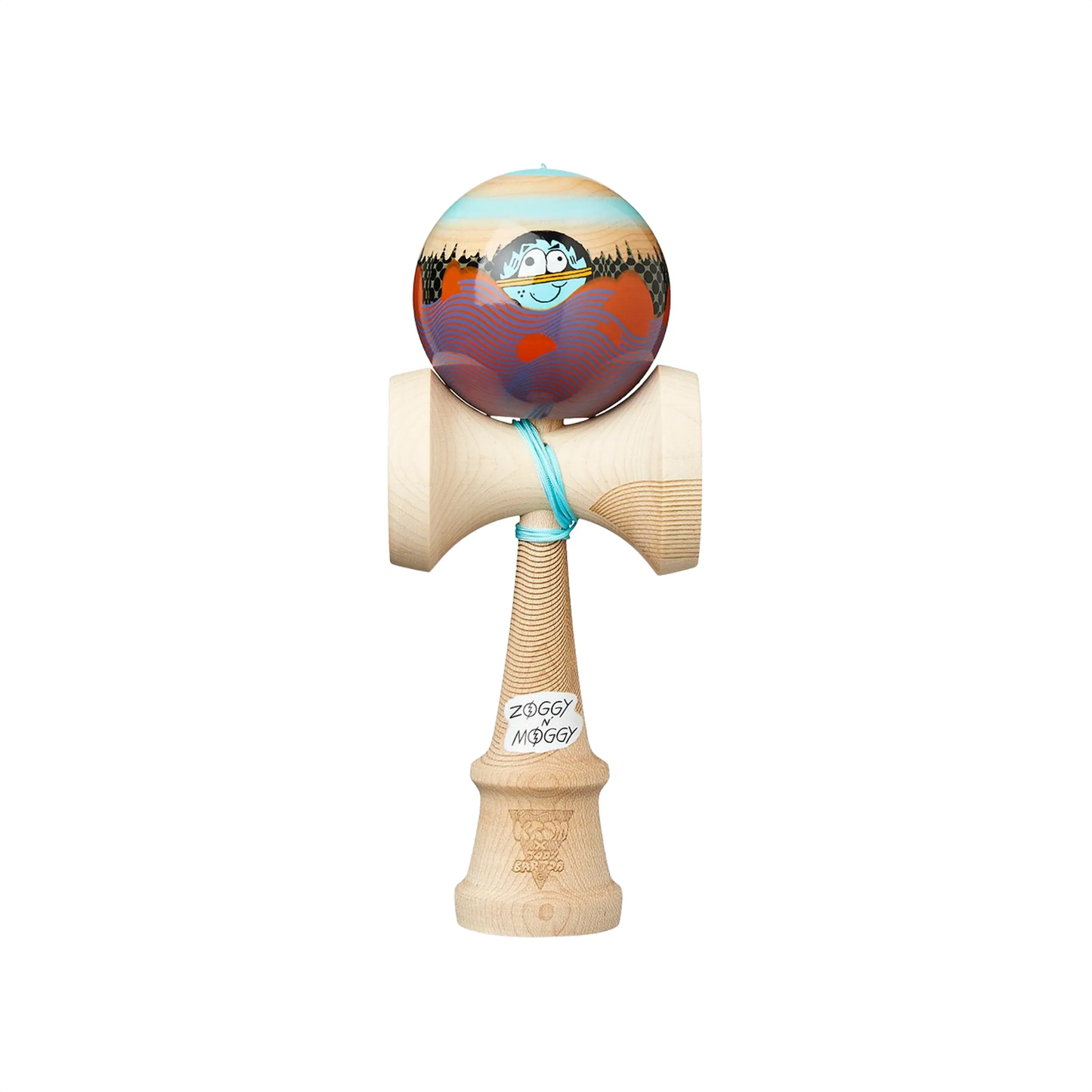 Kendama KROM X Jody Barton Zoggy N' Moggy MOG