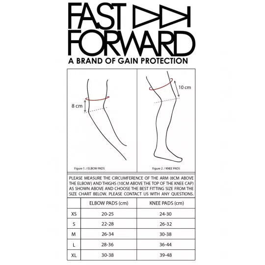 Genunchiere Fast Forward Rookie Pro