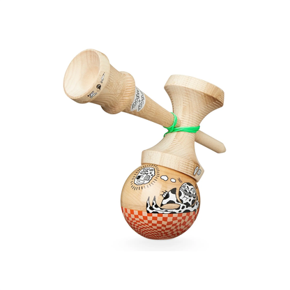 Kendama KROM X Jody Barton Zoggy N' Moggy MOG
