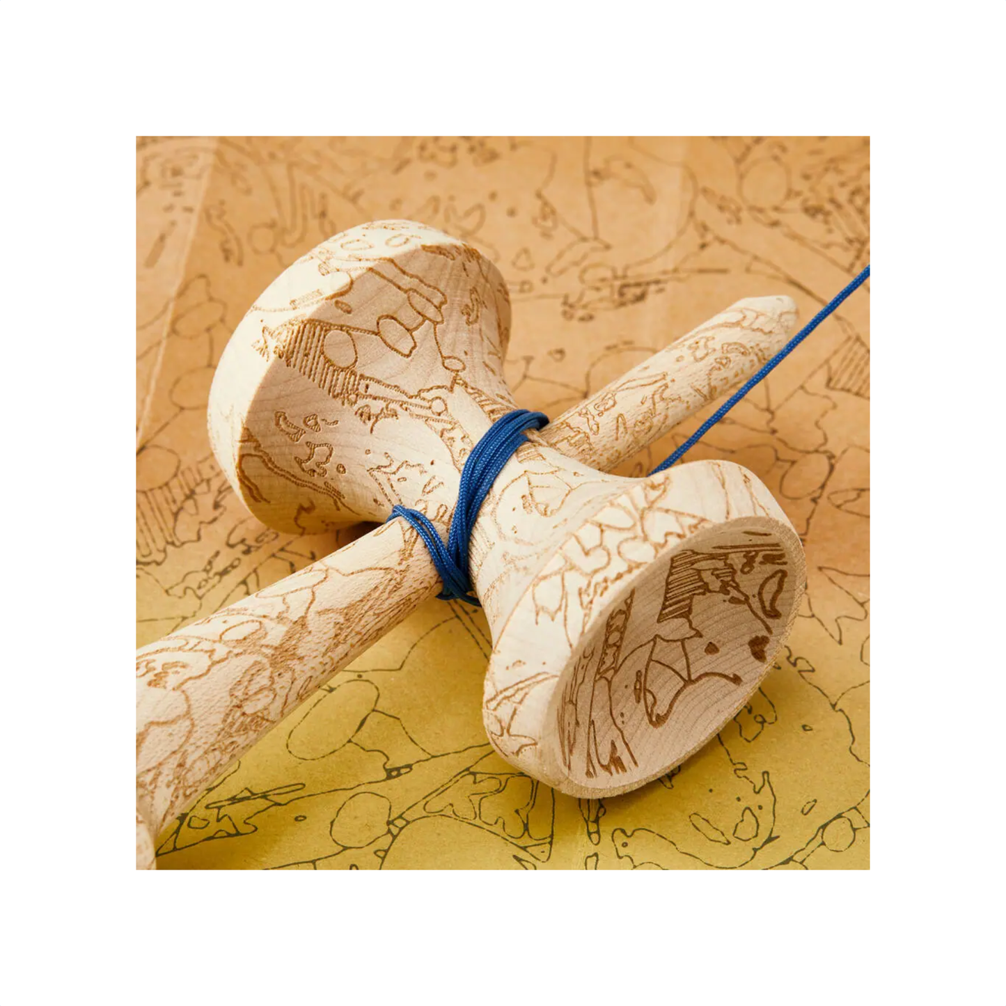 Kendama KROM Unity Sangfroid