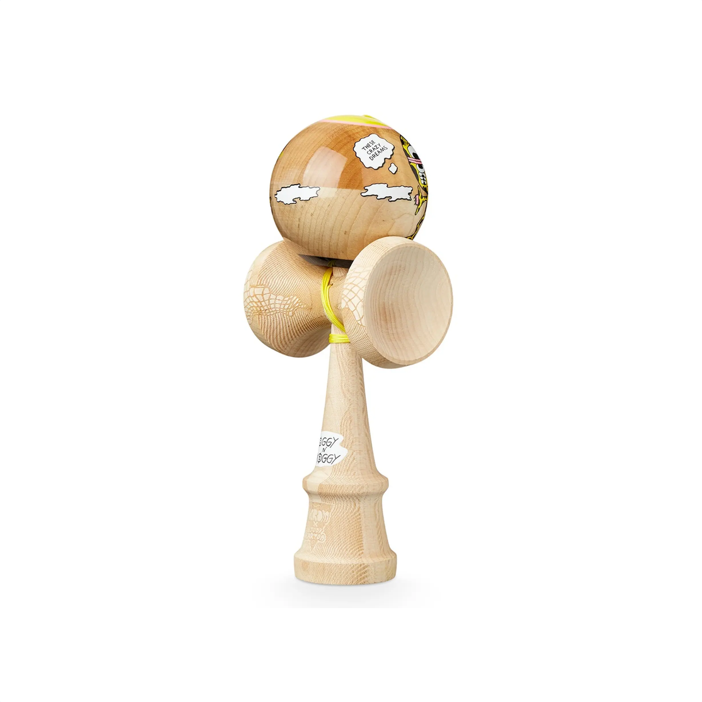Kendama KROM X Jody Barton Zoggy N' Moggy MOG