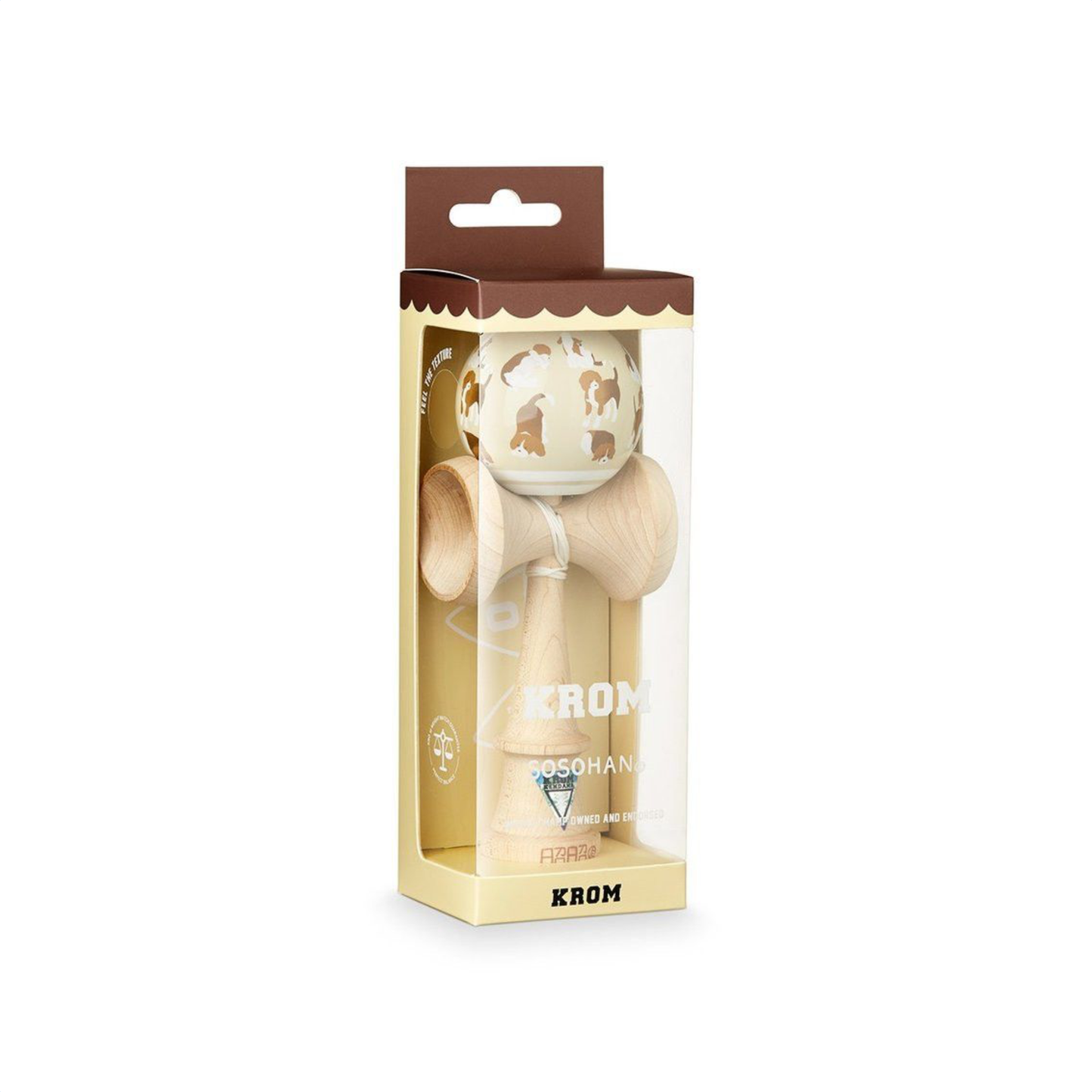 Kendama KROM Collab Sosohan Winter