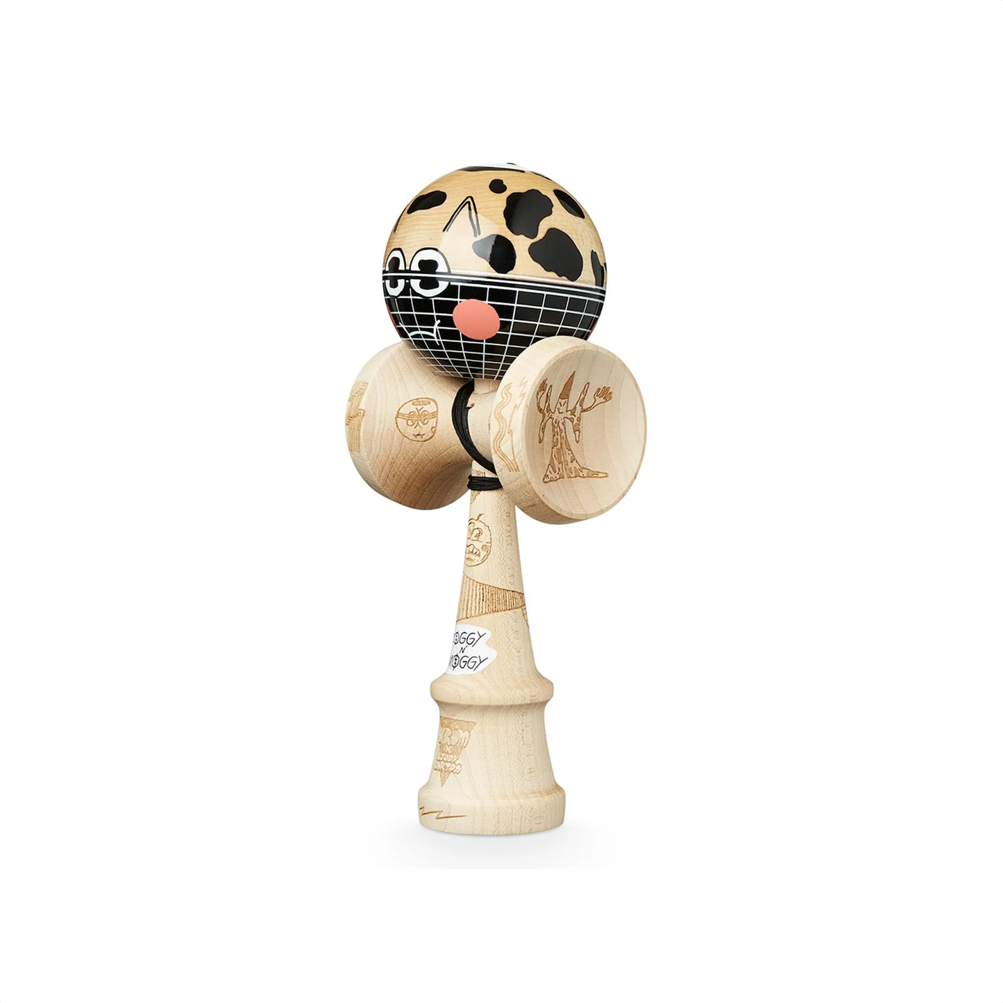 Kendama KROM X Jody Barton Zoggy N' Moggy MOG