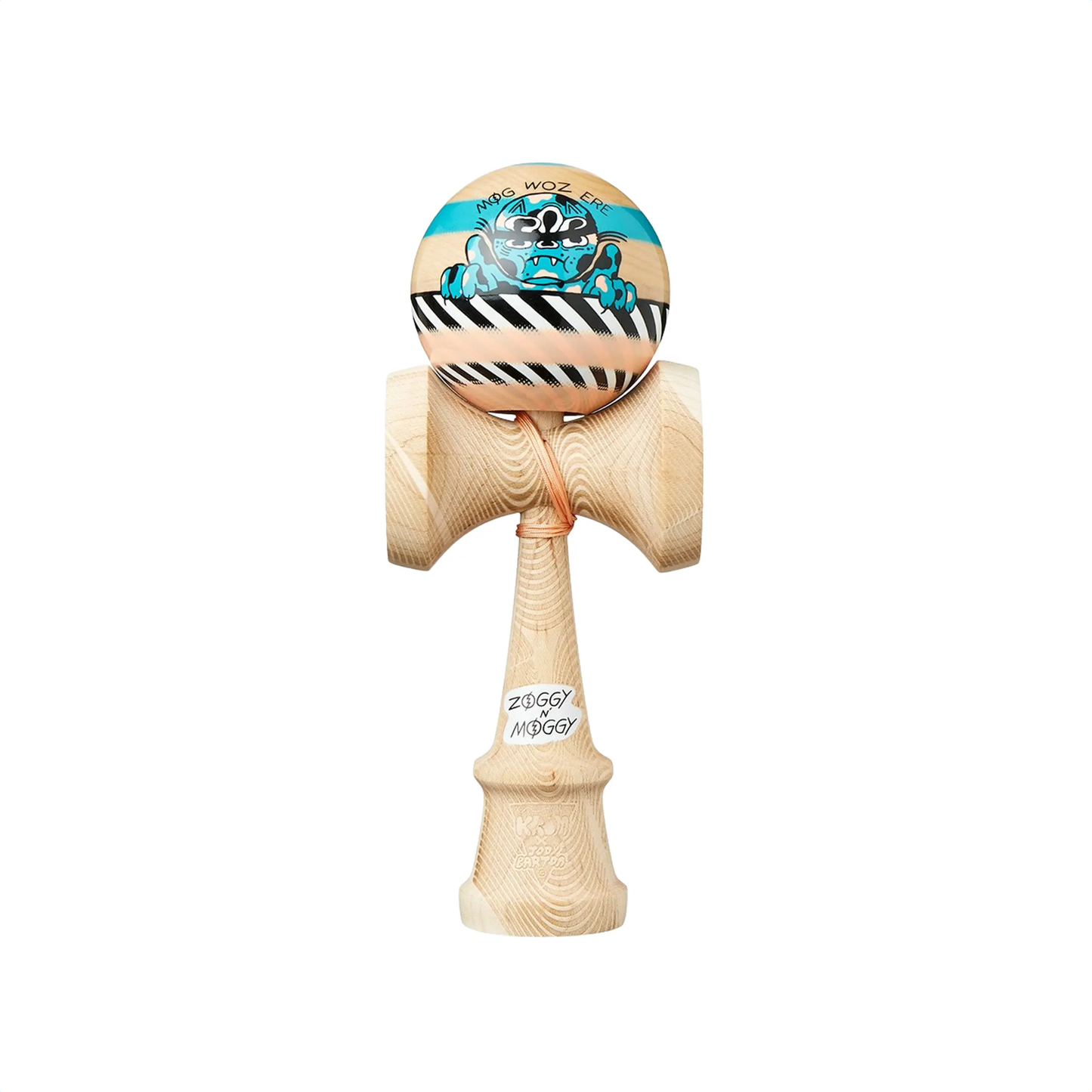 Kendama KROM X Jody Barton Zoggy N' Moggy MOG