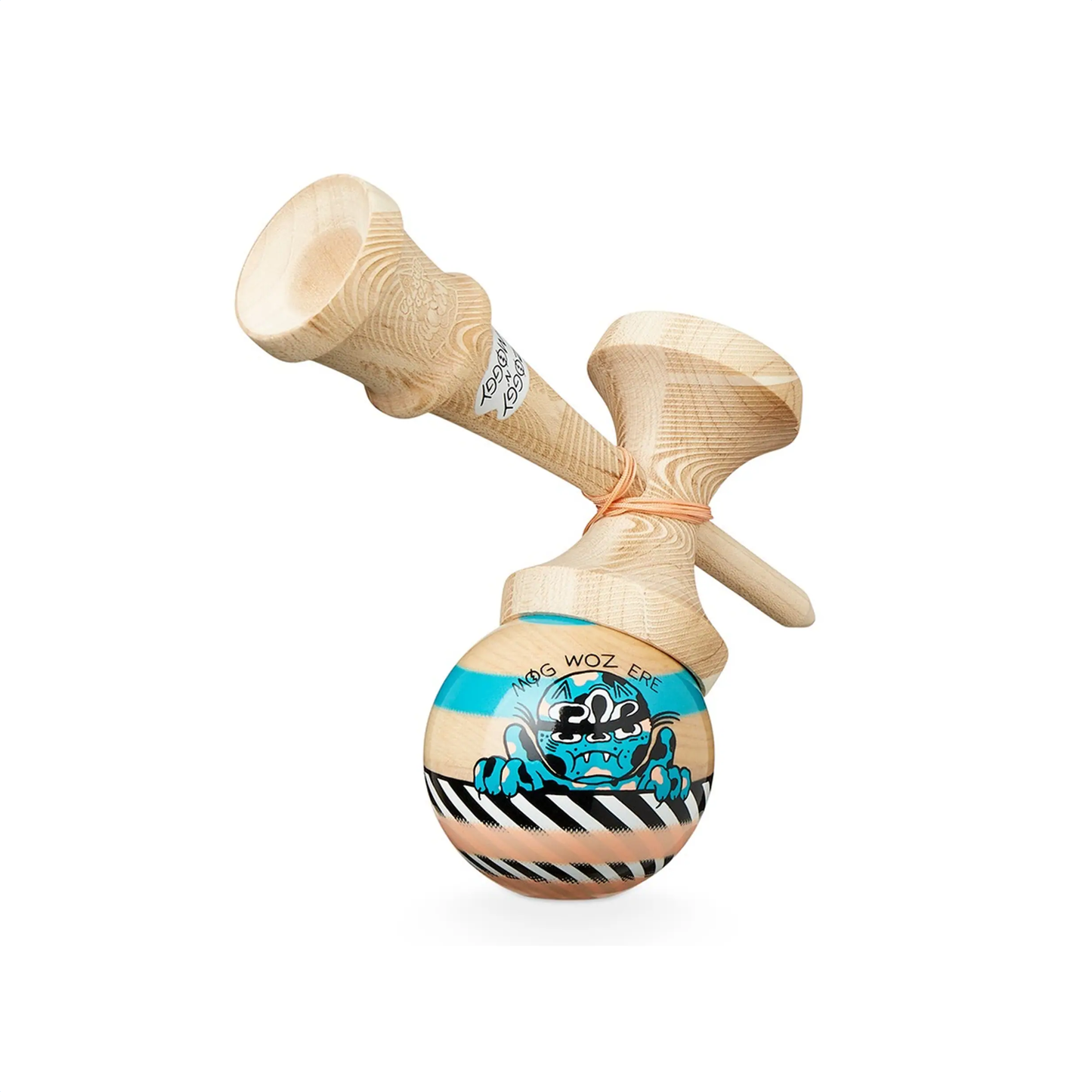 Kendama KROM X Jody Barton Zoggy N' Moggy MOG