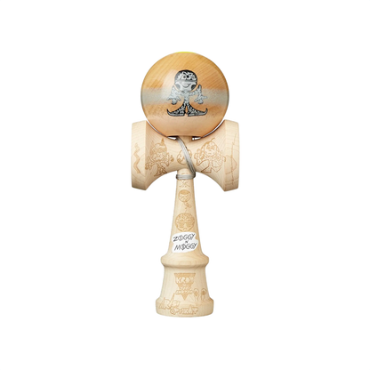 Kendama KROM X Jody Barton Zoggy N' Moggy MOG