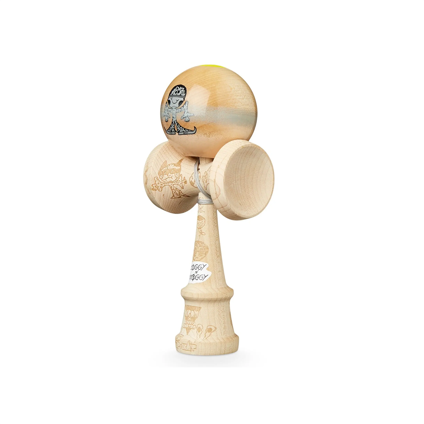 Kendama KROM X Jody Barton Zoggy N' Moggy MOG