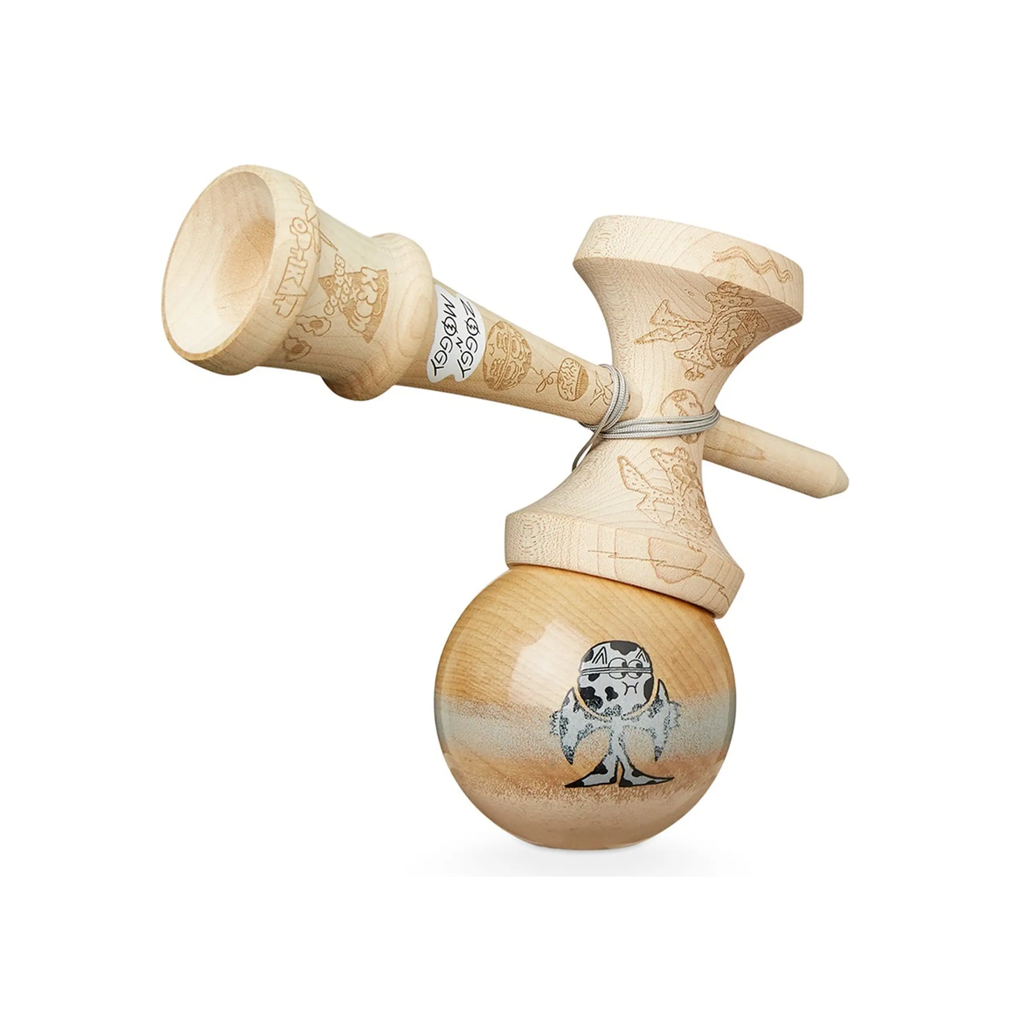 Kendama KROM X Jody Barton Zoggy N' Moggy MOG