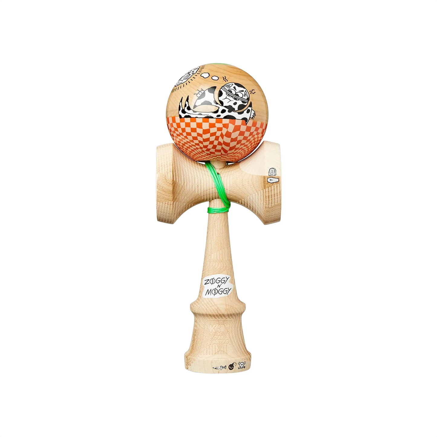 Kendama KROM X Jody Barton Zoggy N' Moggy MOG