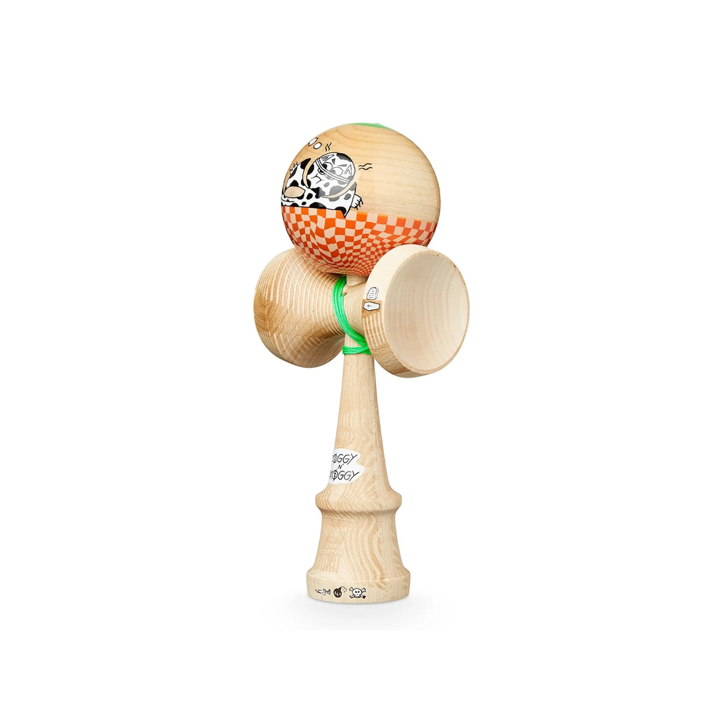 Kendama KROM X Jody Barton Zoggy N' Moggy MOG