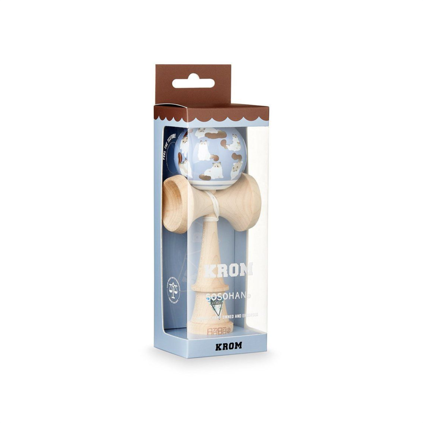 Kendama KROM Collab Sosohan Winter