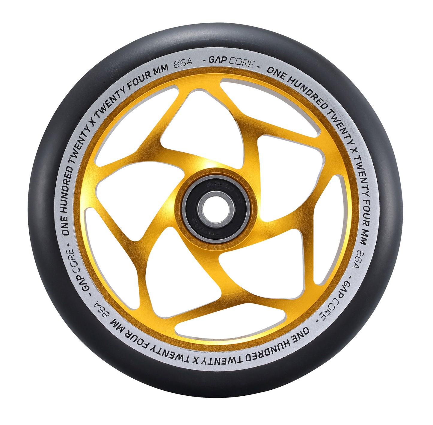 Roata Blunt 120mm Gap Core