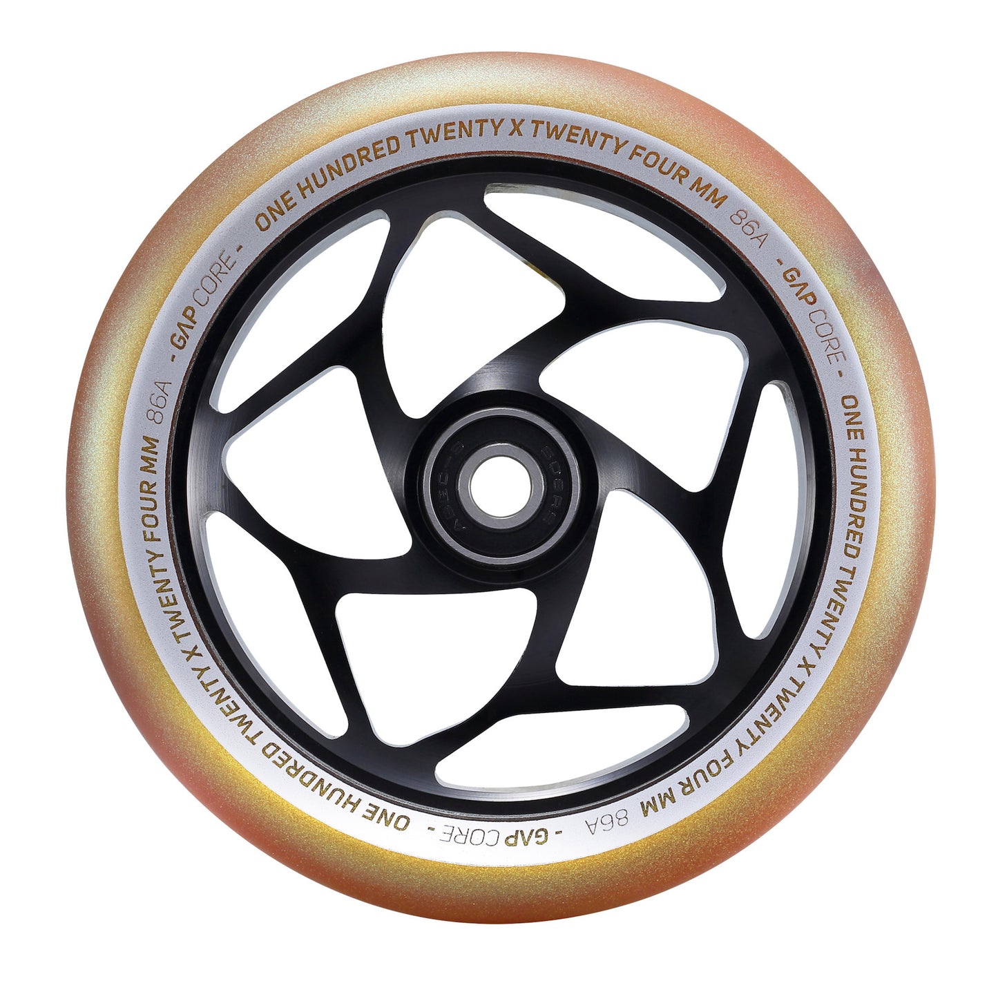 Roata Blunt 120mm Gap Core