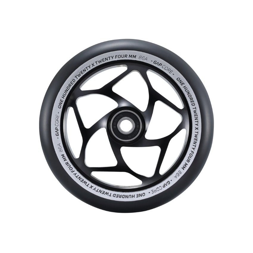 Blunt Wheel 120mm Gap Core