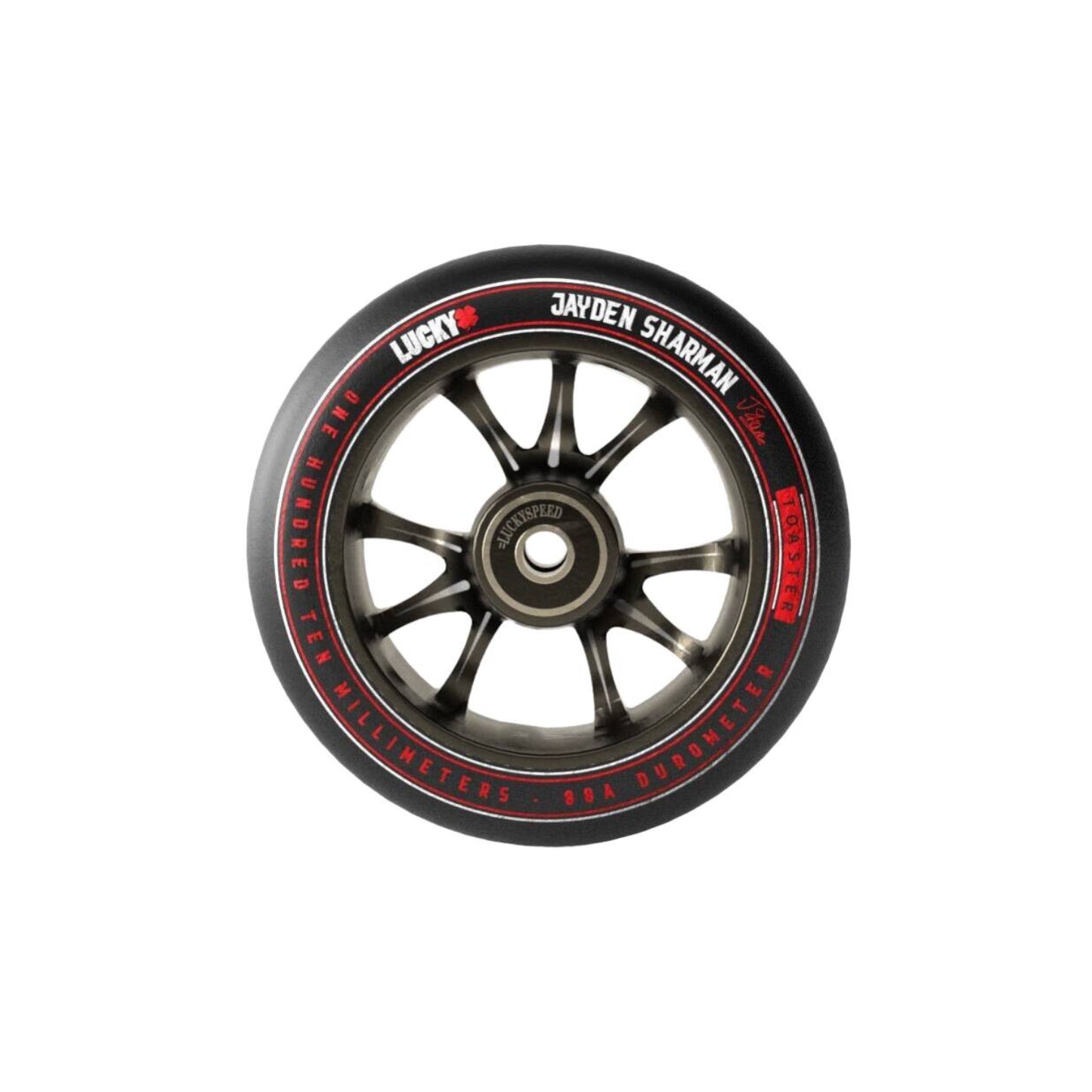 Jayden Sharman V2 wheel